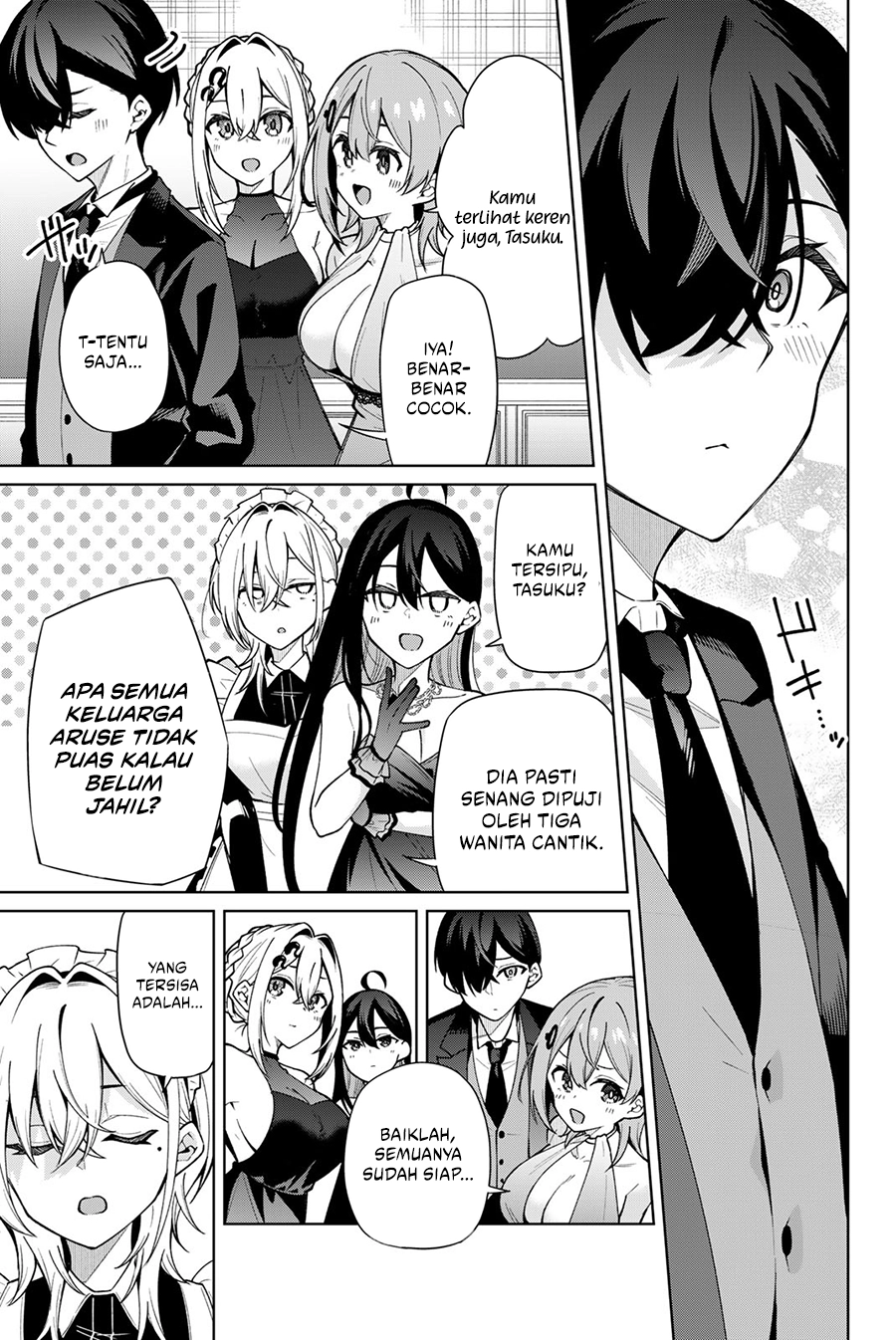 Baca Issho Watashi no Joshu de ite! - Chapter 17 halaman 12